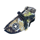 Jaqueta Peitoral Impermeável Confortável Revestida com Argola para Guia