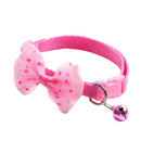 Coleira Gravatinha Pet Colar Lacinho Borboleta para Cães e Gatos