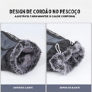 Jaqueta Refletiva Impermeável com Gola