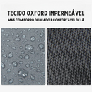 Jaqueta Refletiva Impermeável com Gola