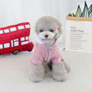 Roupinha Casaco Pet com Touca