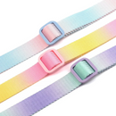 Coleira Colar Nylon Colorida para Cachorros