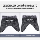 Jaqueta Refletiva Impermeável com Gola