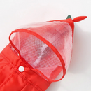 Capa de Chuva Pet Dinossauro Sapinho para Cachorro