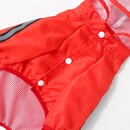 Capa de Chuva Pet Dinossauro Sapinho para Cachorro