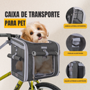 Cesto Cadeirinha Pet para Bike Cestinha para Pet Bicicleta