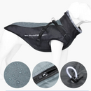 Jaqueta Refletiva Impermeável com Gola