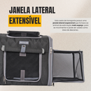 Cesto Cadeirinha Pet para Bike Cestinha para Pet Bicicleta