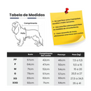 Jaqueta Refletiva Impermeável com Gola