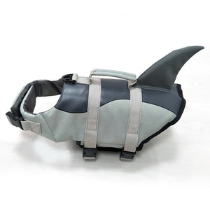 Colete Pet Salva-Vidas Shark para Cachorros