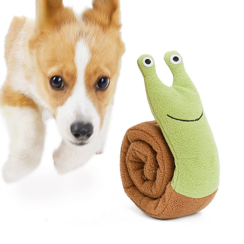 Brinquedo Caracol Amigo Anti Stress para Cães