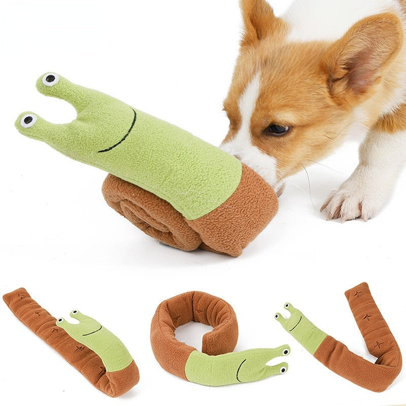 Brinquedo Caracol Amigo Anti Stress para Cães