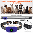 Coleira de Adestramento Canino com Controle Remoto 3 em 1 – Som, Vibração e Estímulo Ajustável, IP67 e Alcance de até 500 m