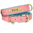 Coleira Colar de Identificação Personalizado com Nome Pet