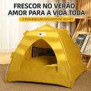 Tenda Pet Dobrável Premium – Refúgio Aconchegante para Cães e Gatos