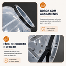 Capacete Protetor Transparente para Gatos | Anti Mordidas, Banho, Tosa e Corte de Unhas