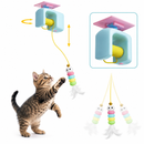 Brinquedo Interativo Automático para Gatos CatFly com Movimento Aleatório