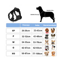 Coleira Peitoral Arnês para Cachorro Pequeno e Grande Porte