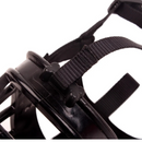 Focinheira De Cachorro Preta Ajustável Cães de Grande Porte Rottweiler