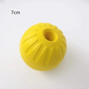 Bola Indestrutível Brinquedo Pet Resistente Mordedor Bolinha com Corda