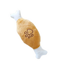 Mini Pelúcia Pet Brinquedo de Apego para Cães e Gatos