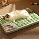 Colchãozinho Cama Pet Acolchoado Super Macio com Relevo para Cabeça