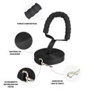 Guia para Peitoral de Cães com Alça Elástica