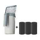 Pá Higiênica para Areia de Gatos com Saquinho Cata Caca