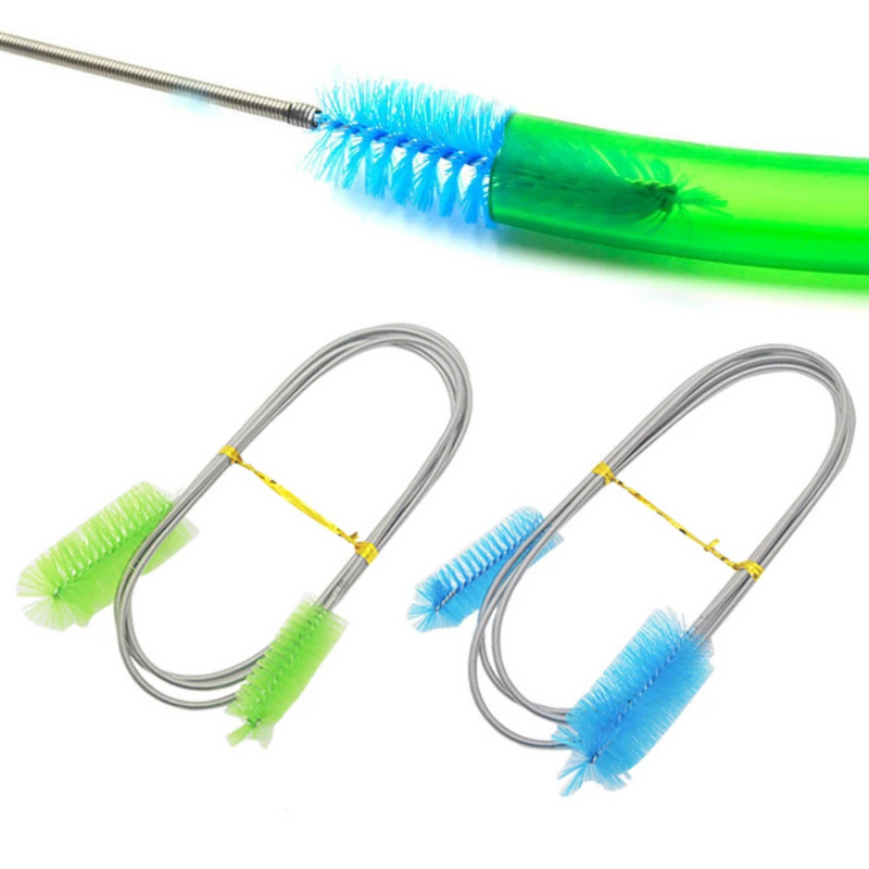 Escova de Limpeza Filtro de Aquário Tubo Mangueira de Ar Tanque de Peixes