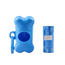 Kit Cata Caca Porta Saquinho com 15 Saquinhos Descartáveis