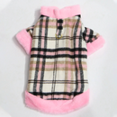 Jaqueta de Frio Pet com Gola e Argola para Guia