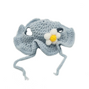 Chapéu Gorro Boina de Tricô para Gatos