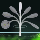 Luminária Led Iluminação para Aquário Lâmpada Lanterna Tanque de Peixes