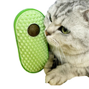 Escova Esfregador para Gatos com Catnip Fruta do Gato