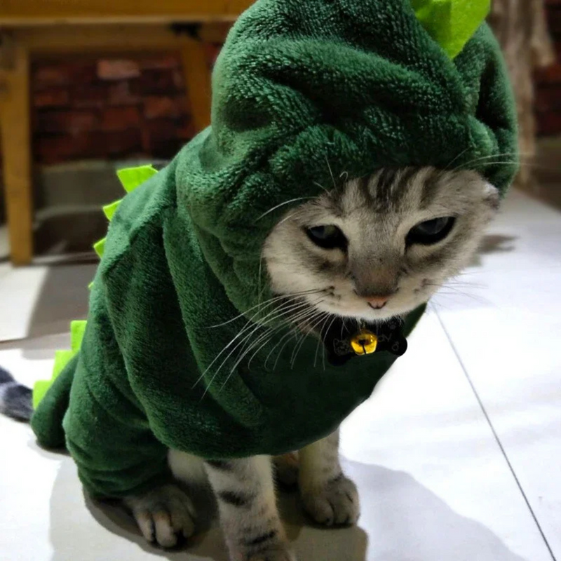 Fantasia Pet Quentinha Dinossauro Tigre Zebra