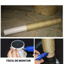 Corda Sisal para Gatos Cordão para Arranhão de Gatos