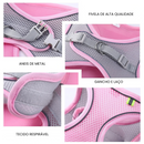 Coleira Peitoral com Guia para Gatos