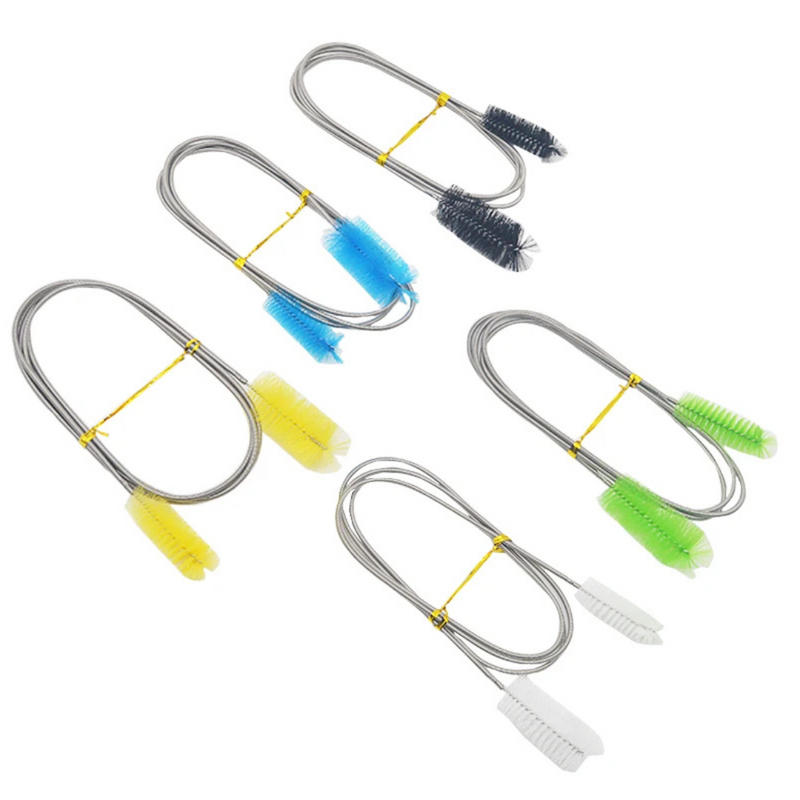 Escova de Limpeza Filtro de Aquário Tubo Mangueira de Ar Tanque de Peixes