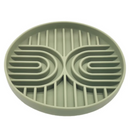 Tigela de Silicone Labirinto de Alimentação Lenta para Cachorros