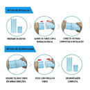 Túnel Tubo para Roedores Labirinto para Hamster Porquinho da Índia