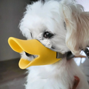 Focinheira de Silicone Bico de Pato para Cachorros de Pequeno e Médio Porte