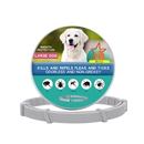 Coleira Colar Anti Parasitário Repelente de Pulgas e Carrapatos