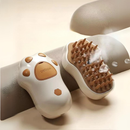 Escova Pet a Vapor Automática para Limpeza Profunda de Pele em Cães e Gatos