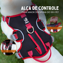 Coleira Peitoral para Cachorros Refletiva e Ajustável em 6 Pontos