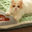 Colchãozinho Cama Pet Acolchoado Super Macio com Relevo para Cabeça