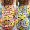Pijama Pet Roupinha Fofa de inverno para Cachorros