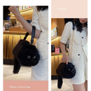 Bolsa de Mão Formato de Gato Super Realista