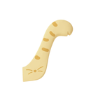 Colher Espátula Tampa de Lata para Alimentação Úmida de Gatos