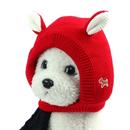 Chapéu Gorro Touca Pet de Inverno para Cachorros