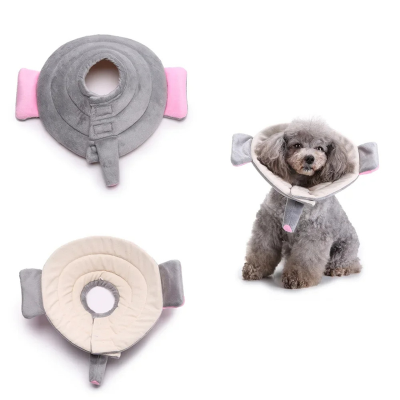Colar Pós Cirúrgico Pet de Tecido